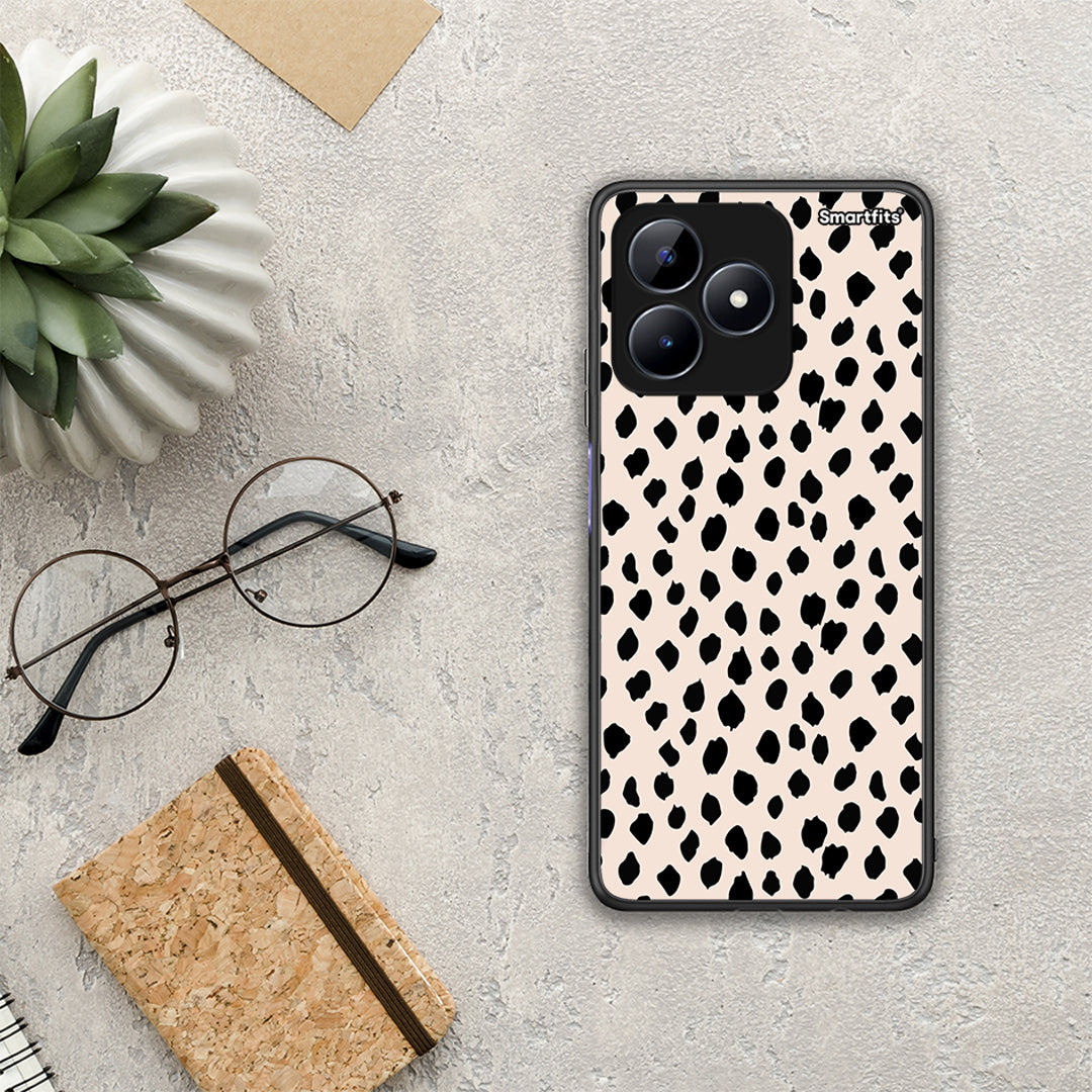 New Polka Dots - Realme C51 θήκη