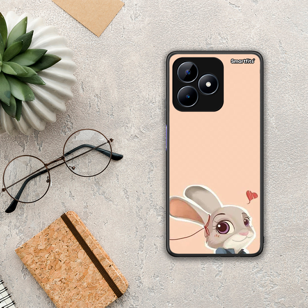 Nick Wilde And Judy Hopps Love 2 - Realme C51 θήκη