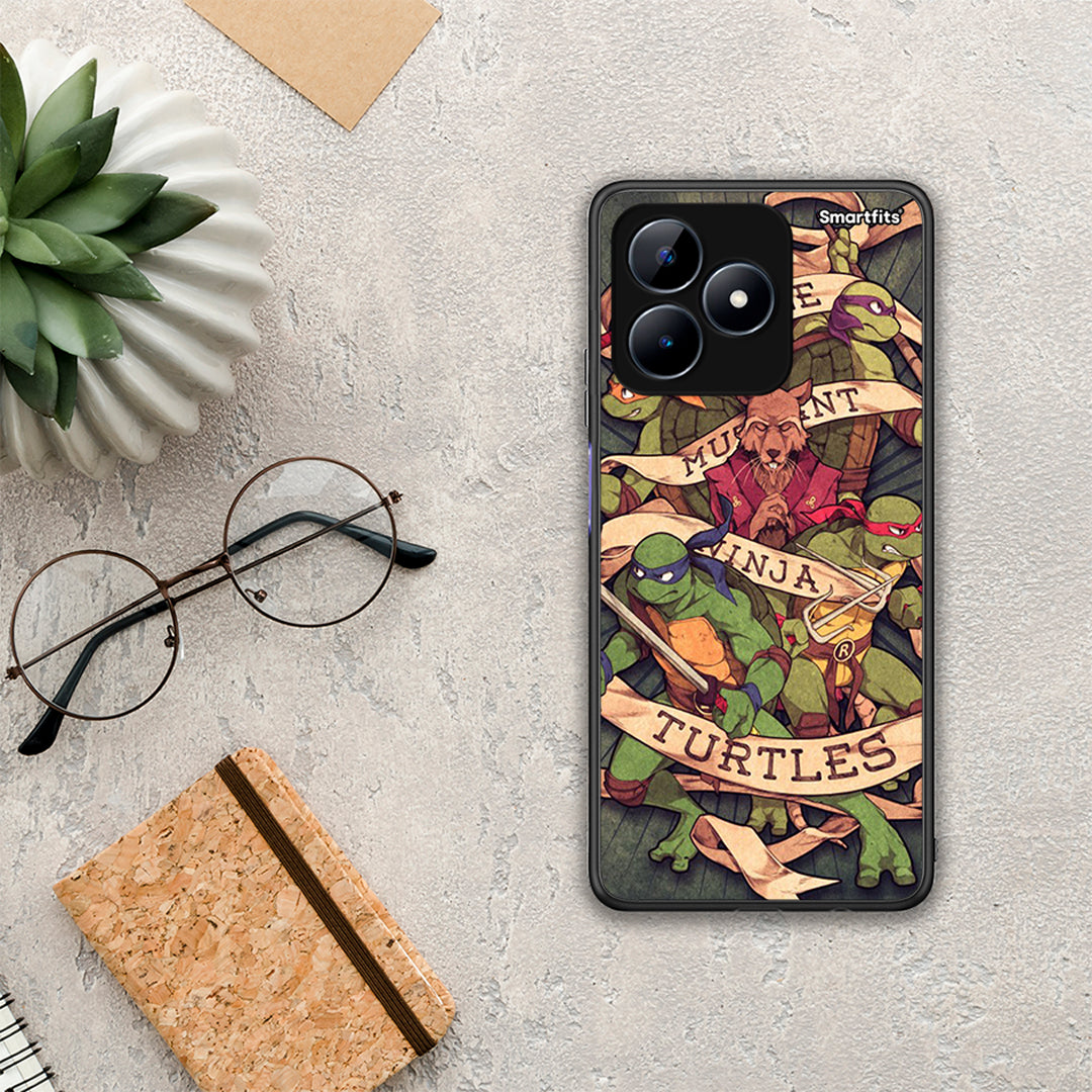 Ninja Turtles - Realme C51 θήκη
