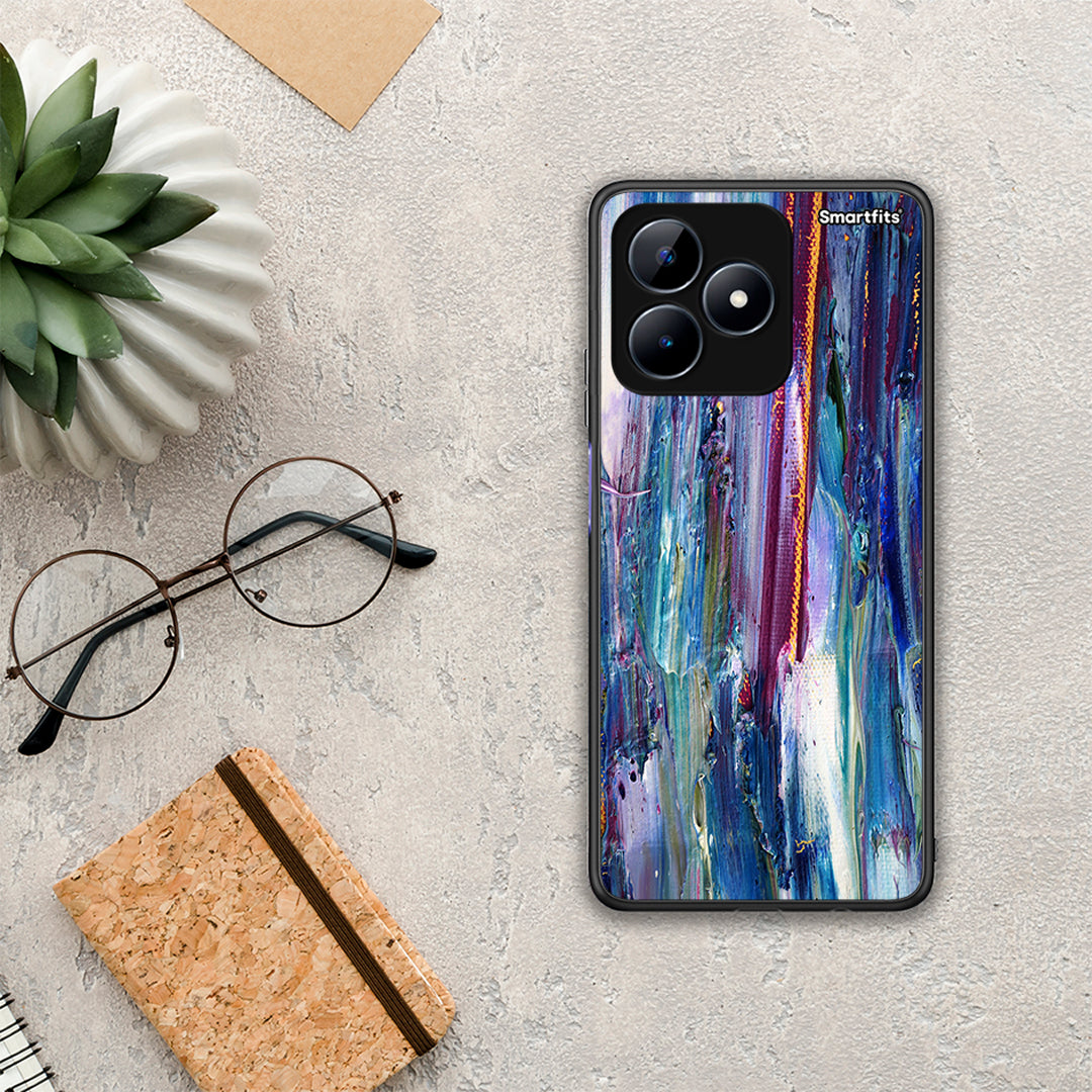 Paint Winter - Realme C51 θήκη