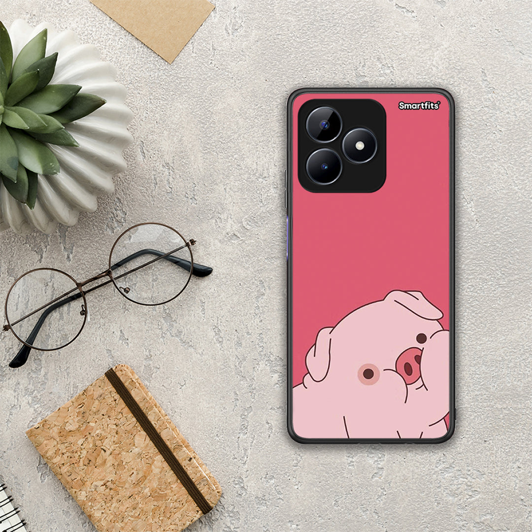 Pig Love 1 - Realme C51 θήκη