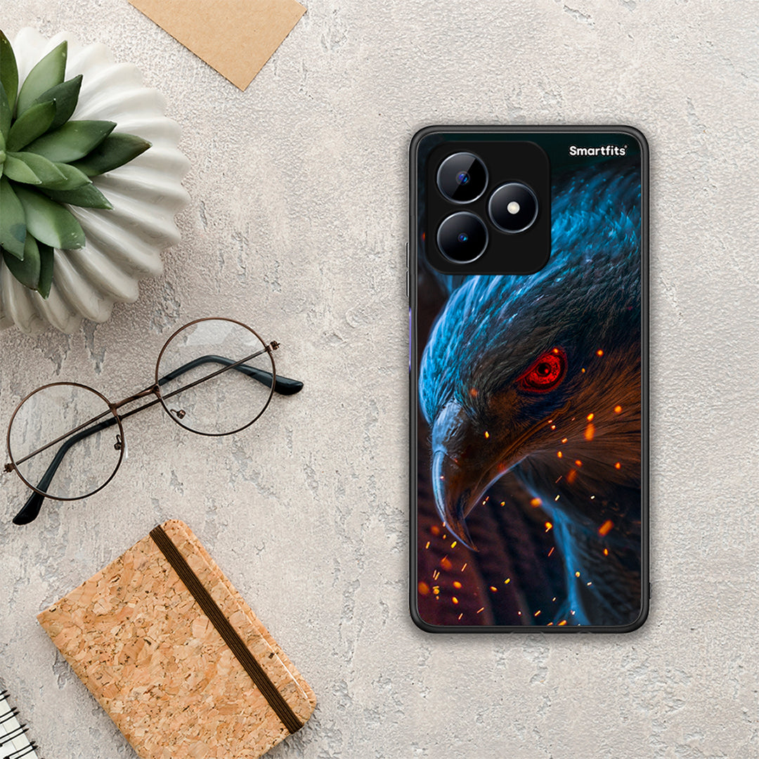 PopArt Eagle - Realme C51 θήκη