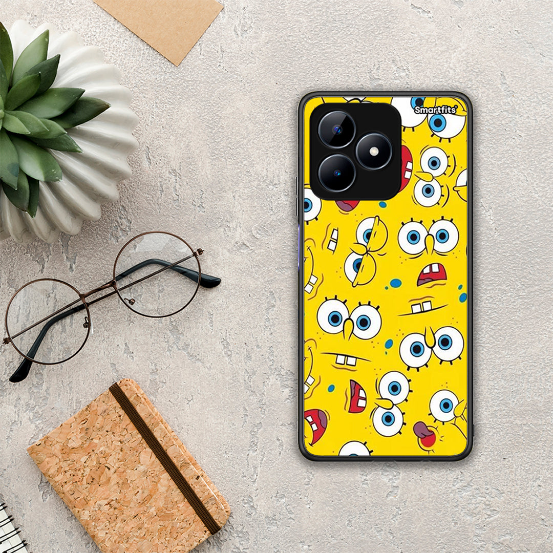 PopArt Sponge - Realme C51 θήκη