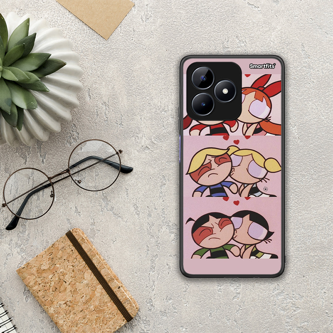 Puff Love - Realme C51 θήκη