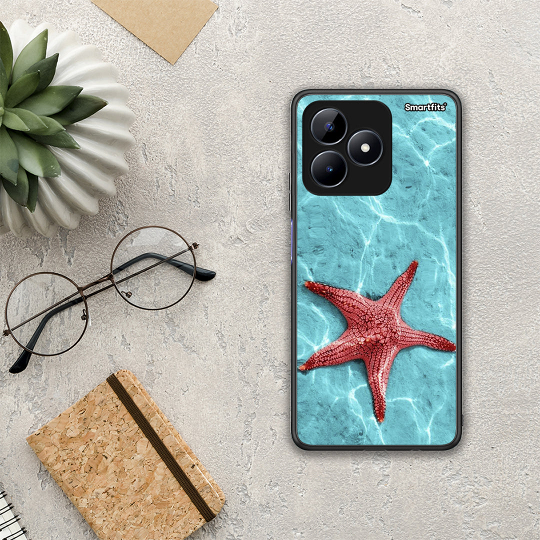 Red Starfish - Realme C51 θήκη