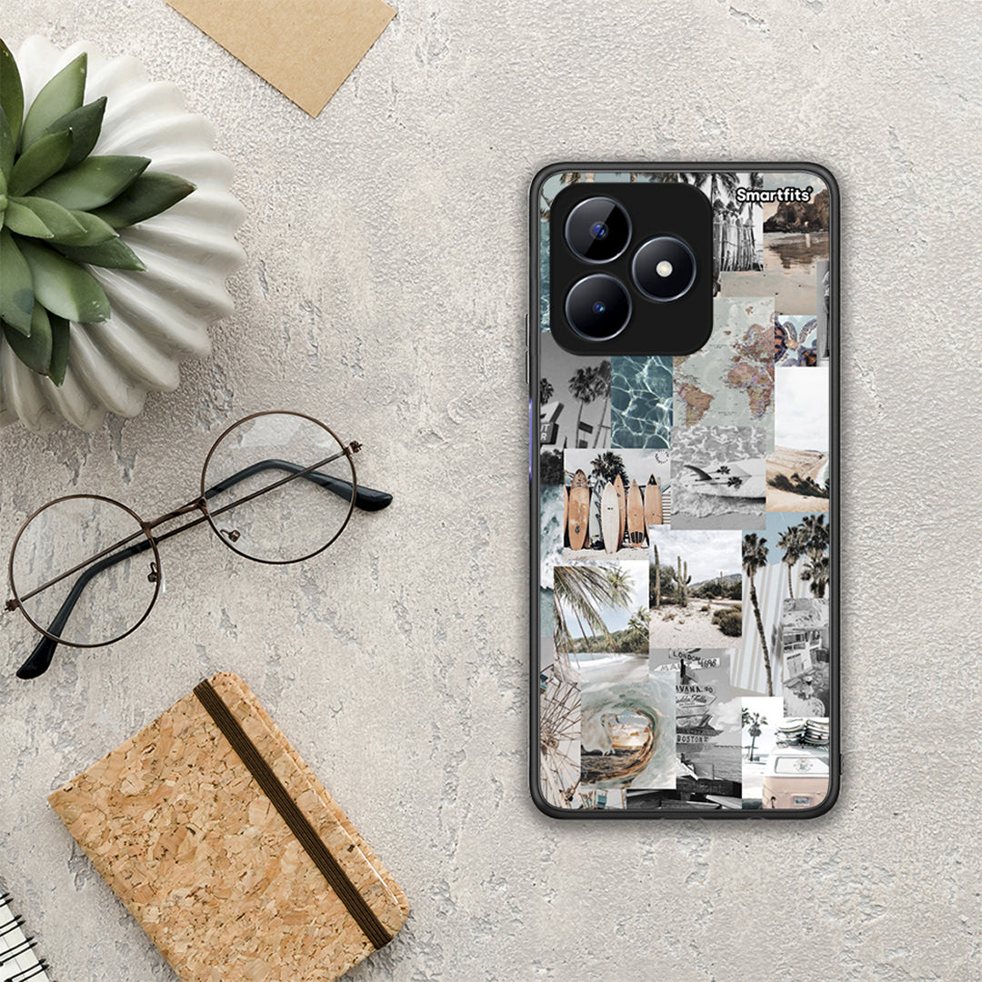 Retro Beach Life - Realme C51 θήκη