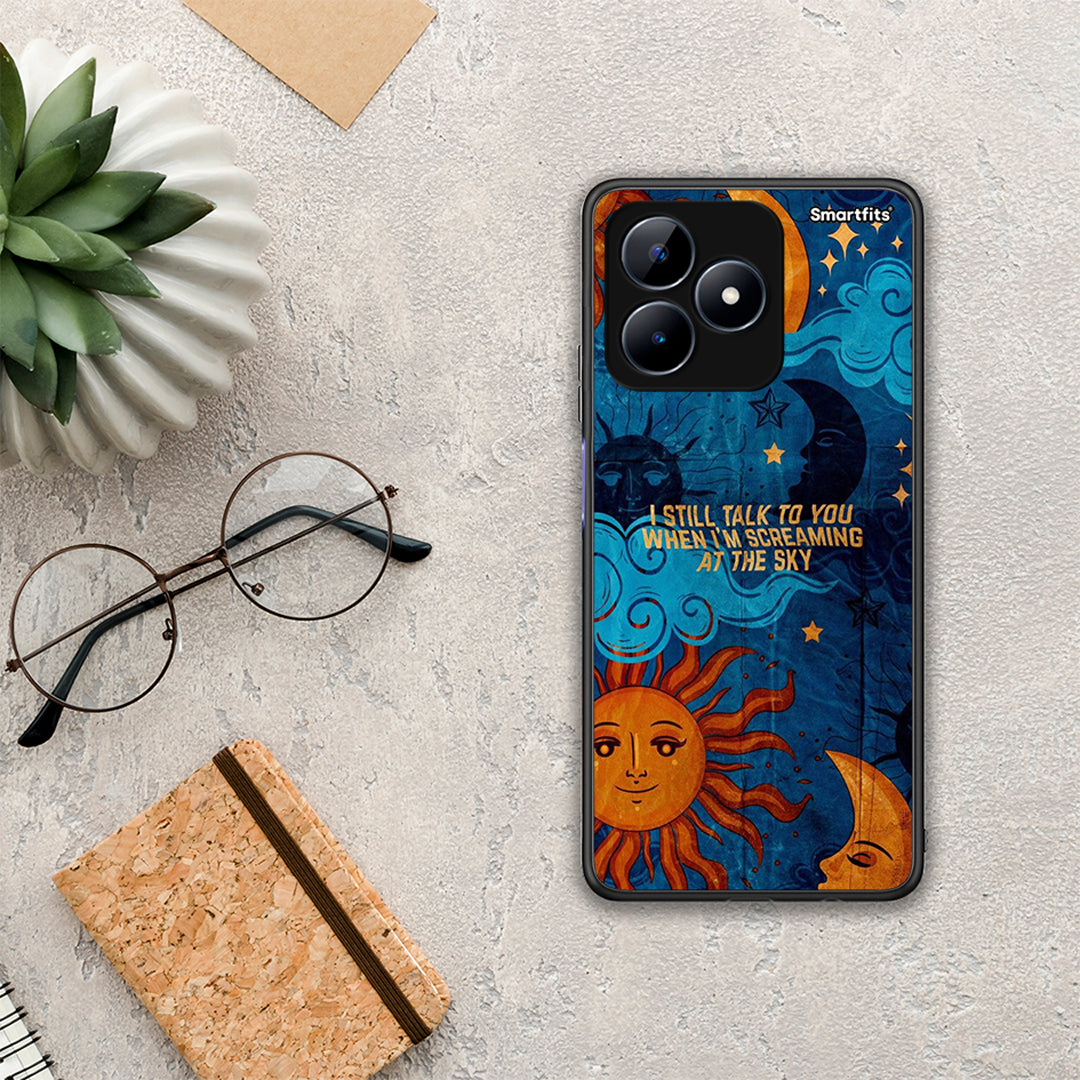 Screaming Sky - Realme C51 θήκη