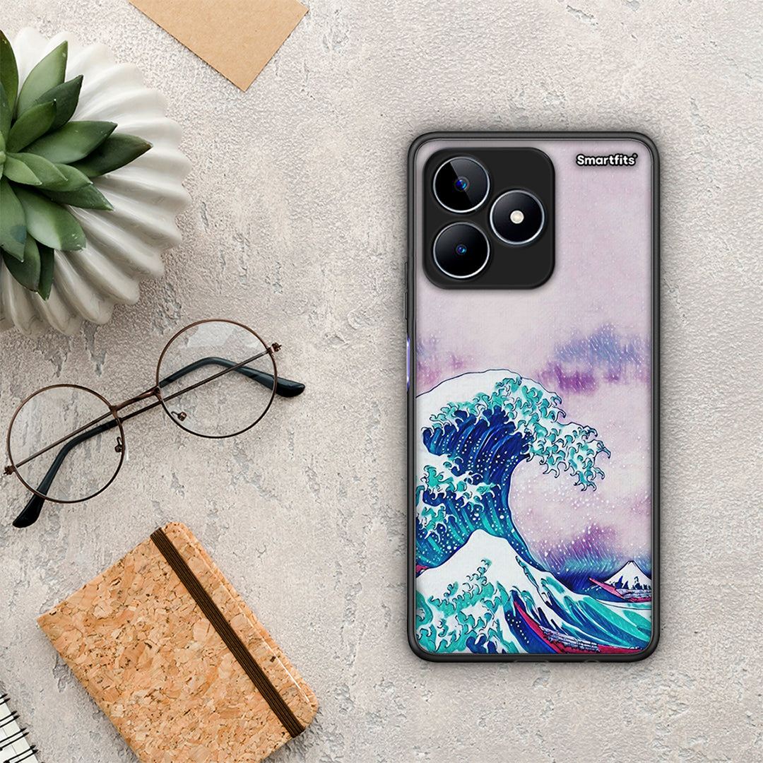 Blue Waves - Realme C53 θήκη