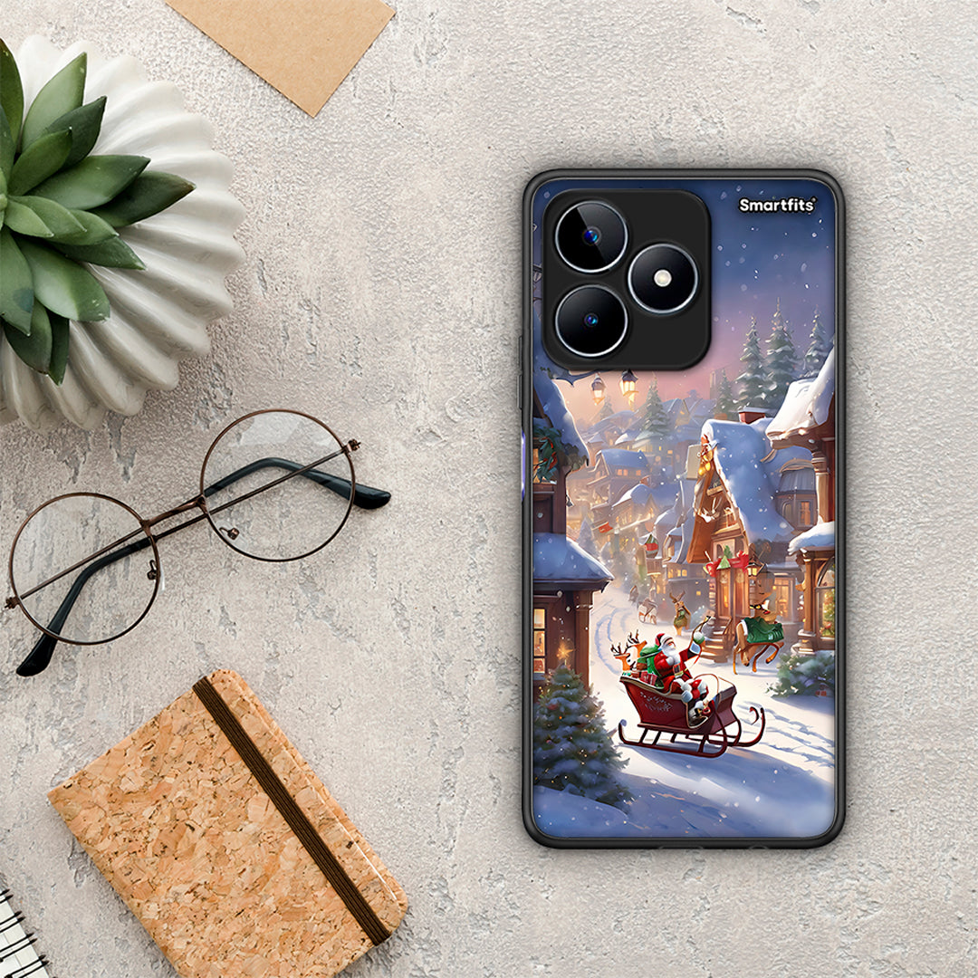 Christmas Snow - Realme C53 θήκη