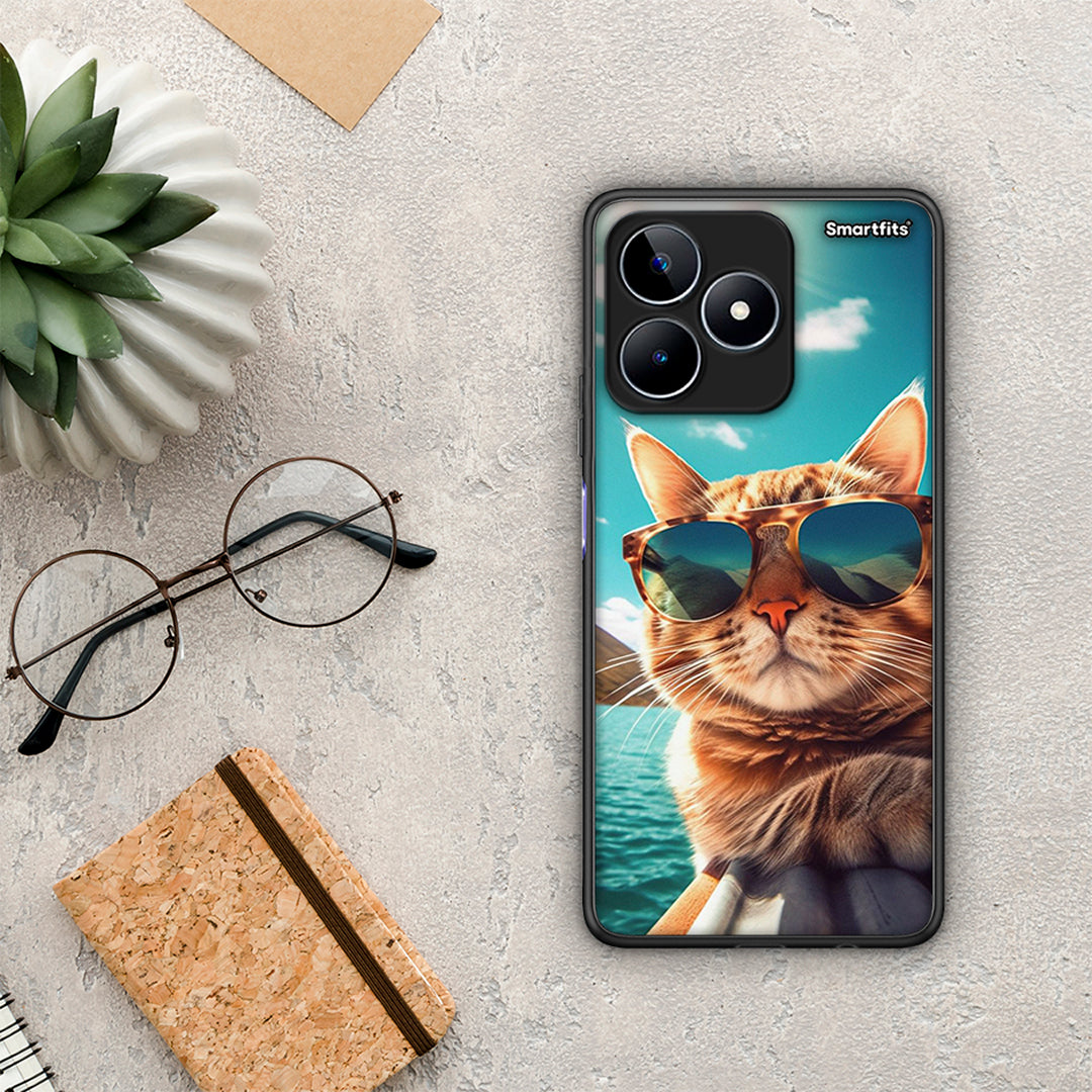 Summer Cat - Realme C53 θήκη