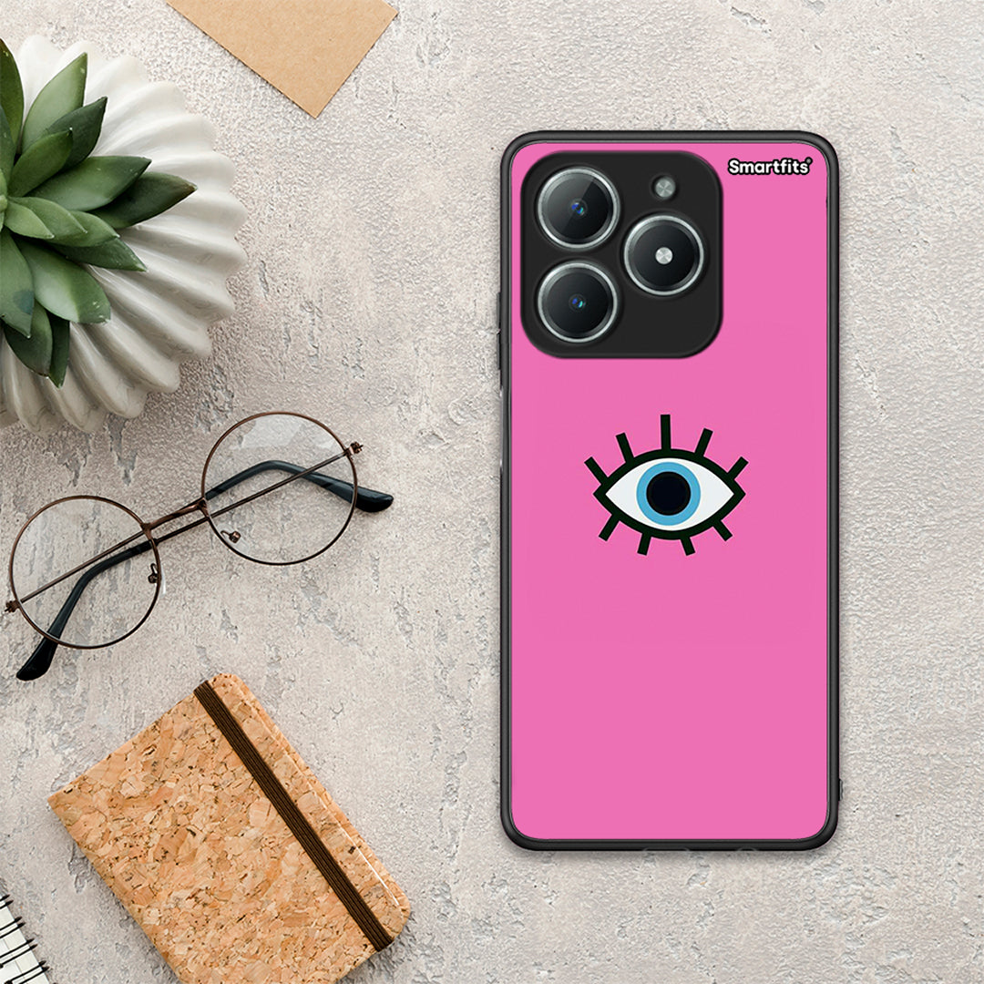 Blue Eye Pink - Realme C63 4G θήκη