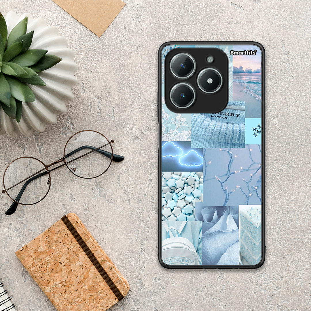 Ciel Aesthetic Collage - Realme C61 θήκη