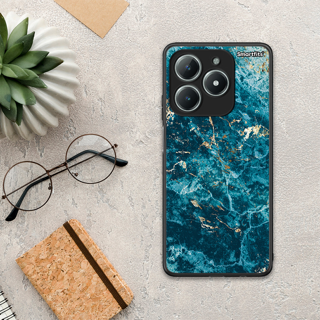 Marble Blue - Realme C61 θήκη