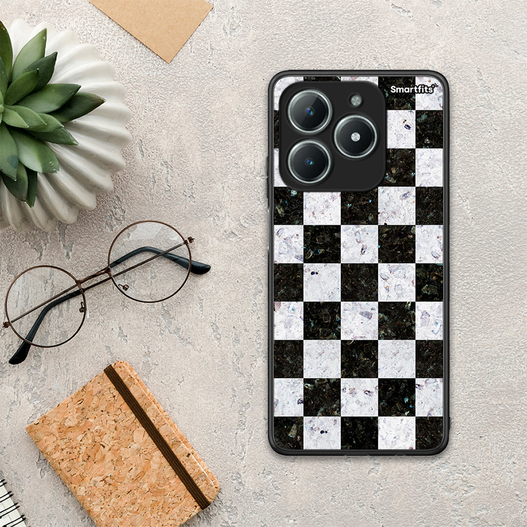 Marble Square Geometric - Realme C63 4G θήκη