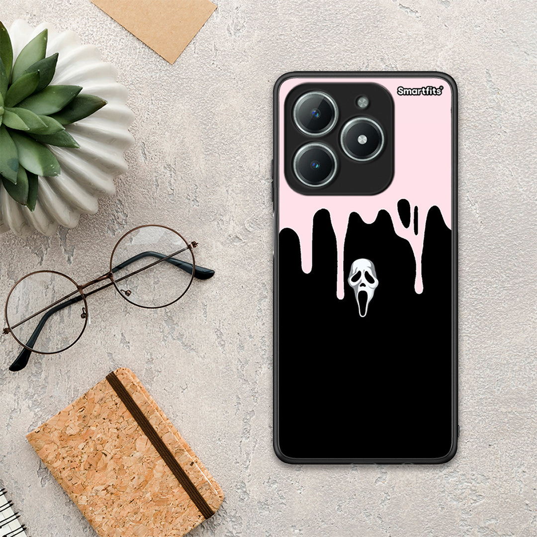 Melting Halloween Mask - Realme C63 4G θήκη