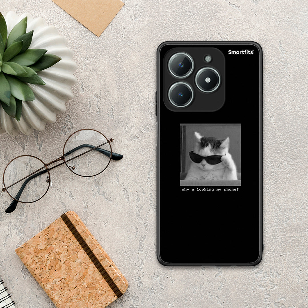 Meme Cat - Realme C63 4G θήκη