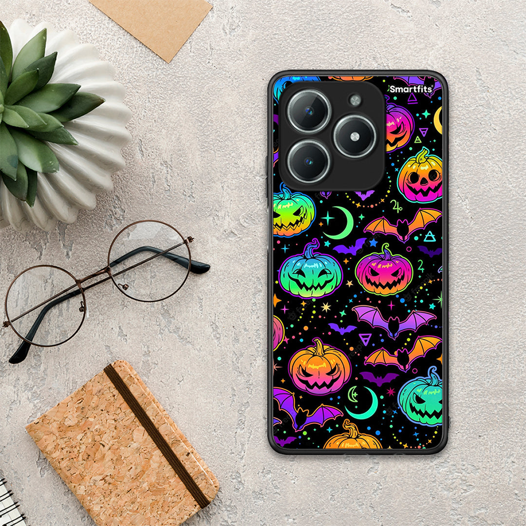 Neon Halloween - Realme C63 4G θήκη
