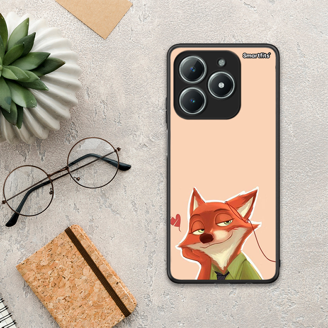 Nick Wilde And Judy Hopps Love 1 - Realme C61 θήκη