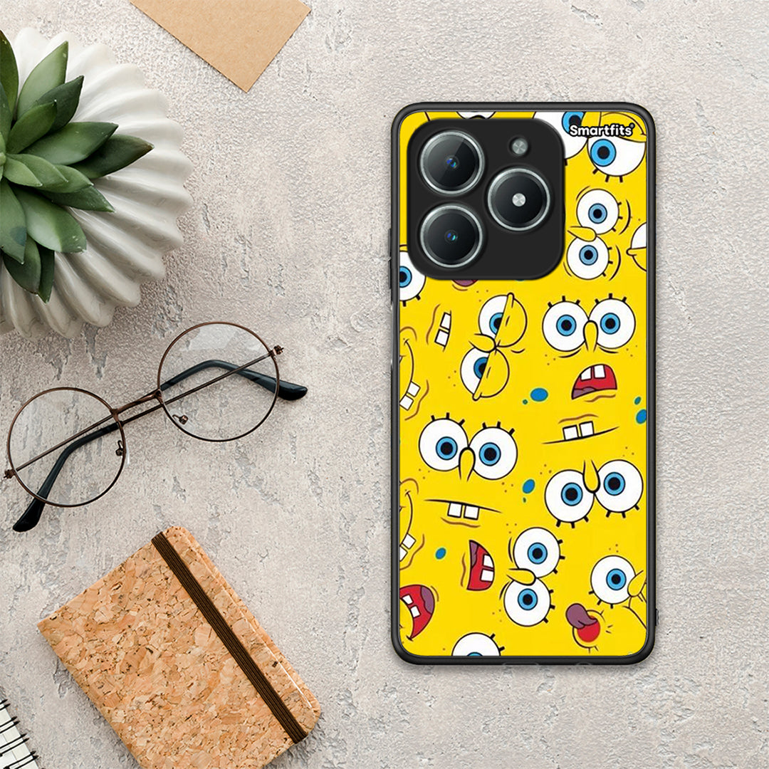 PopArt Sponge - Realme C61 θήκη