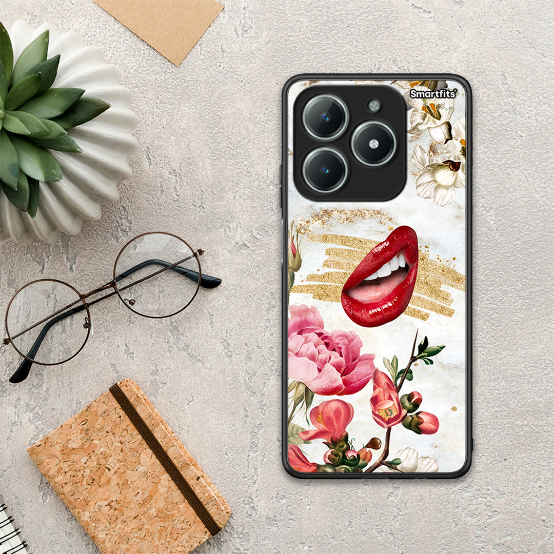 Red Lips - Realme C63 4G θήκη