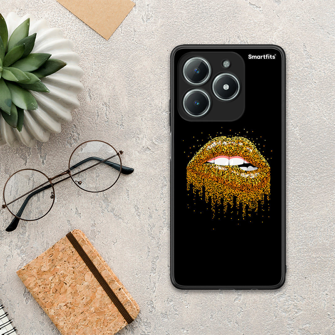 Valentine Golden - Realme C61 θήκη