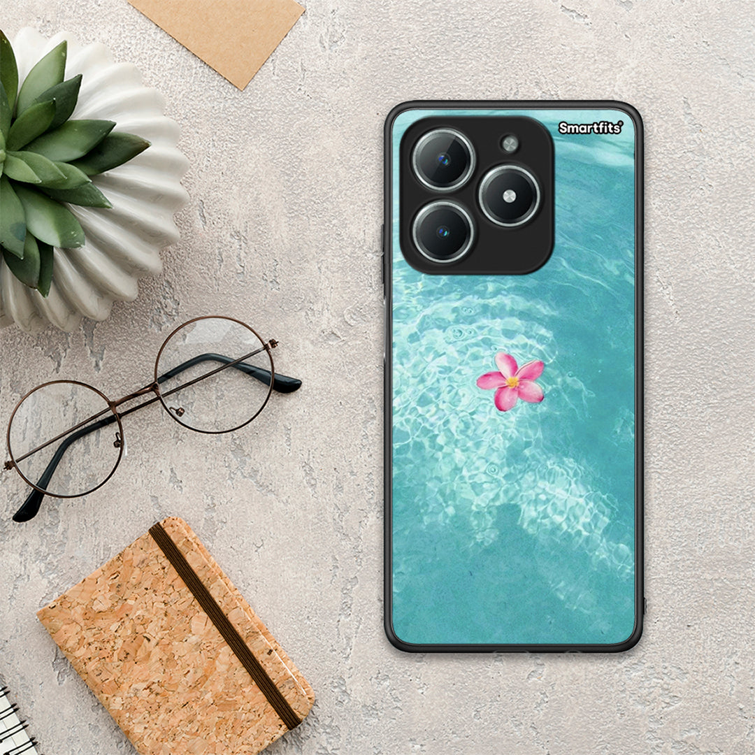 Water Flower - Realme C61 θήκη