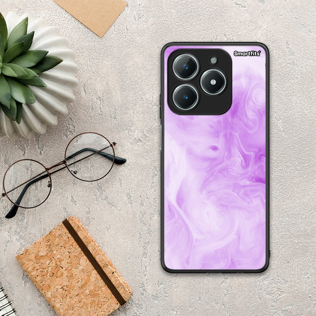 Watercolor Lavender - Realme C61 θήκη