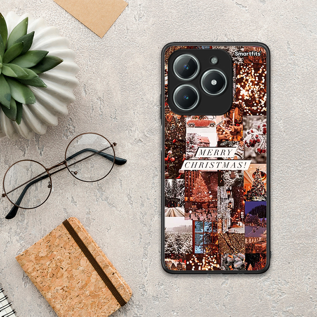 Xmas Collage - Realme C63 4G θήκη