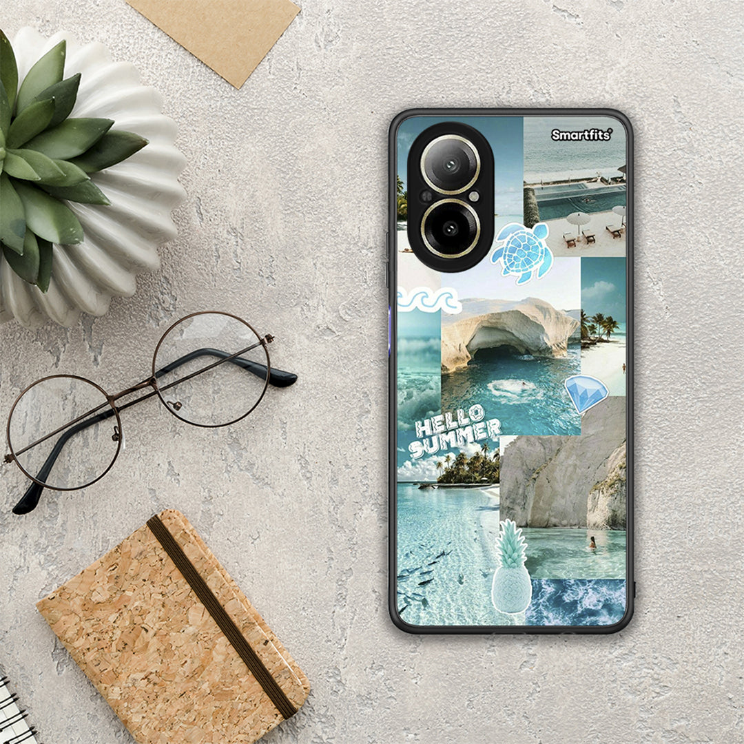 Aesthetic Summer - Realme C67 4G θήκη