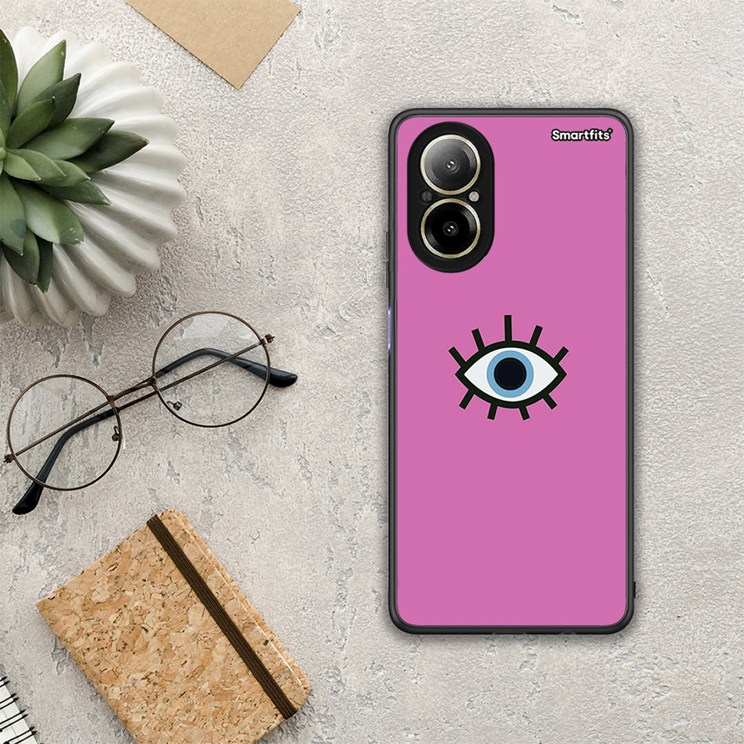 Blue Eye Pink - Realme C67 4G θήκη