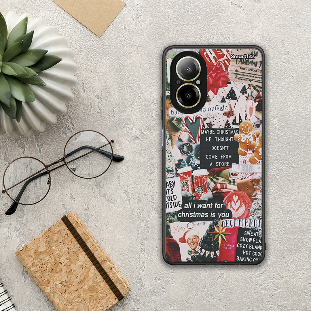 Christmas Happiness - Realme C67 4G θήκη