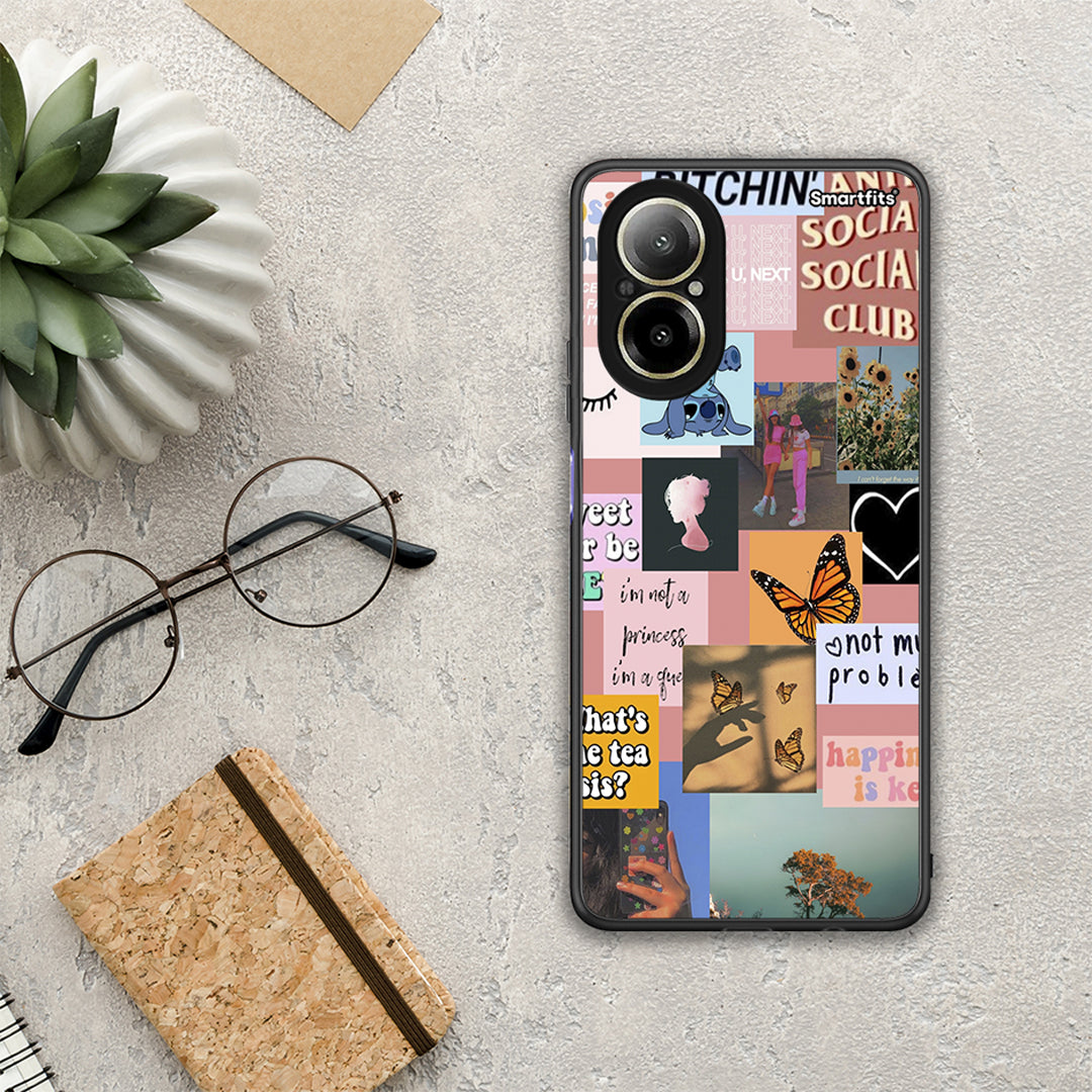 Collage Bitchin - Realme C67 4G θήκη