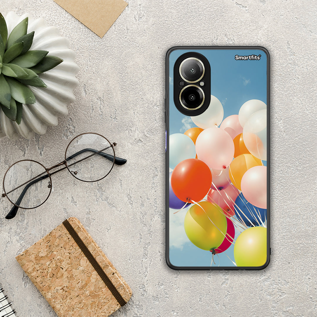 Colorful Balloons - Realme C67 4G θήκη
