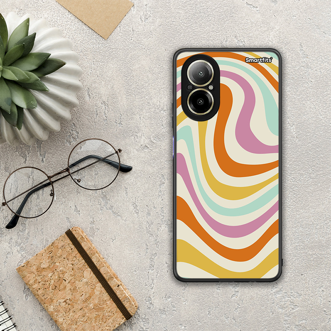 Colourful Waves - Realme C67 4G θήκη