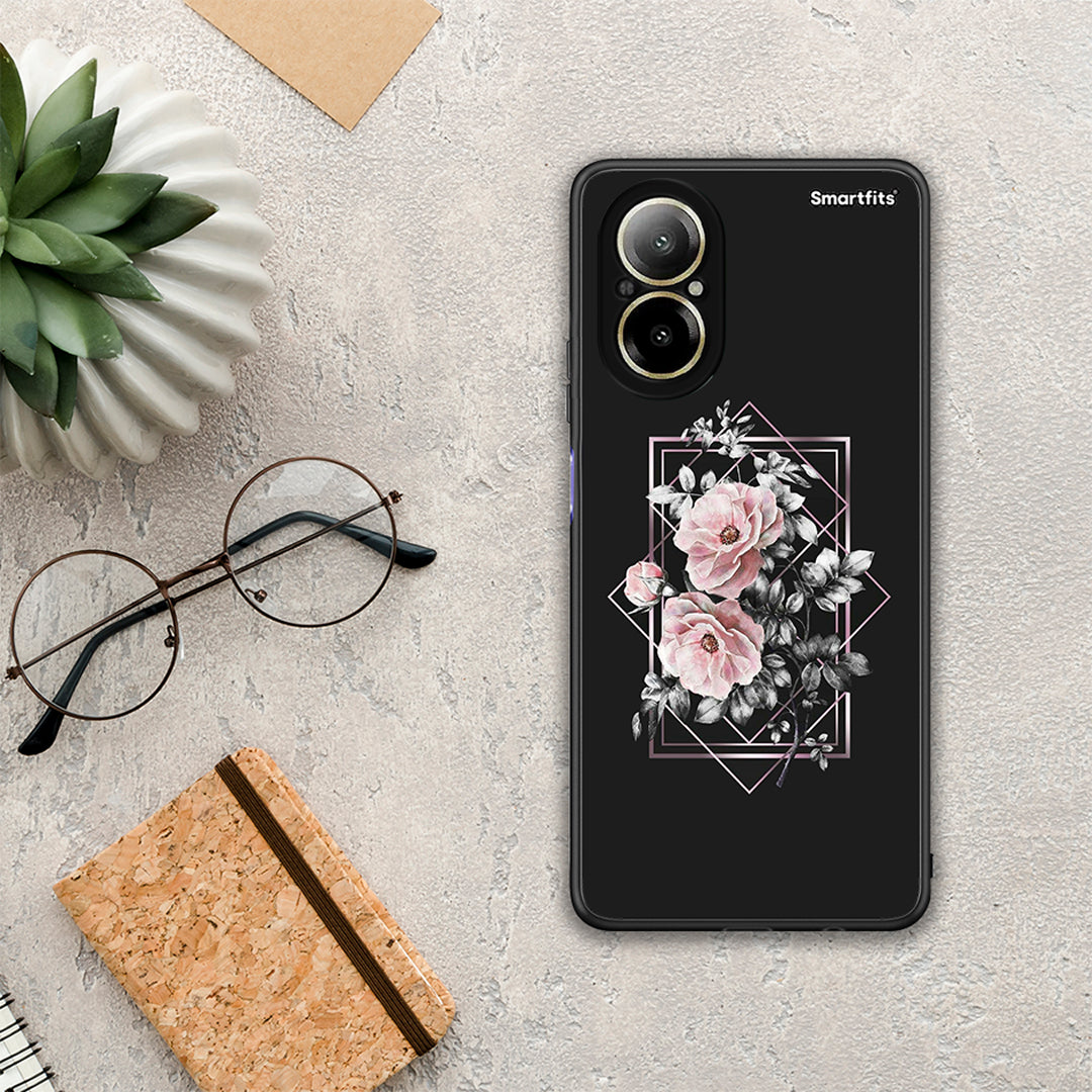 Flower Frame - Realme C67 4G θήκη