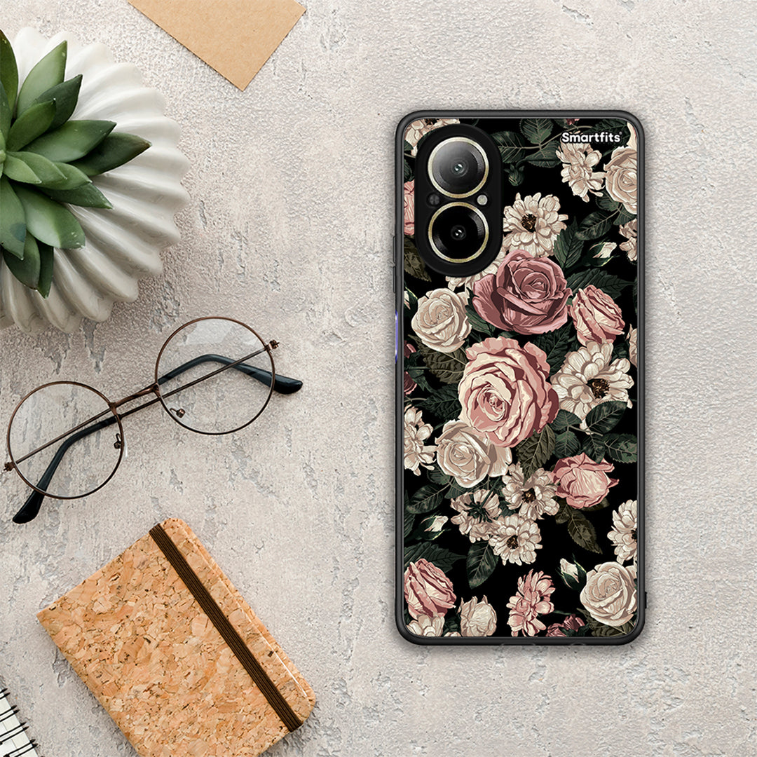Flower Wild Roses - Realme C67 4G θήκη