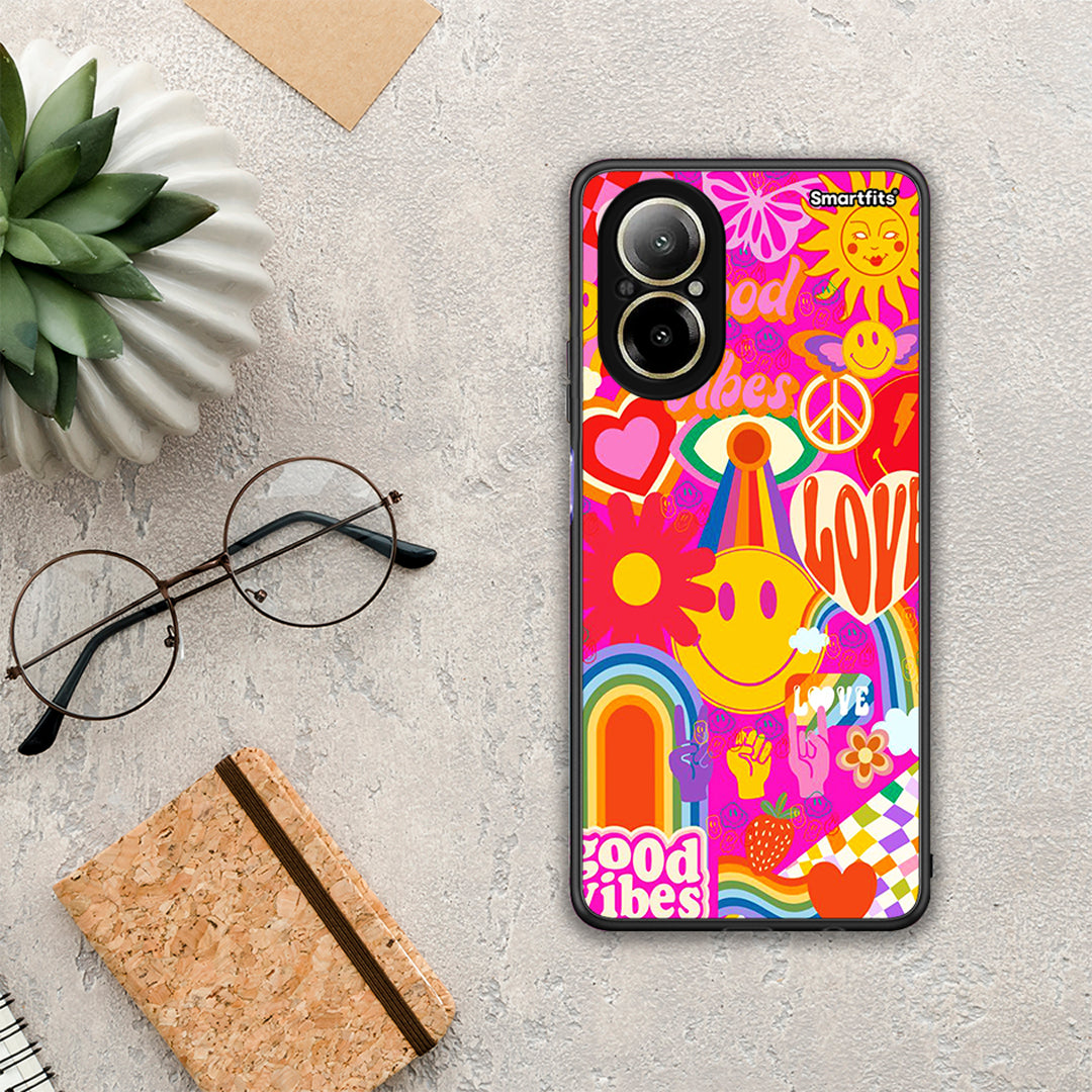 Hippie Love - Realme C67 4G θήκη