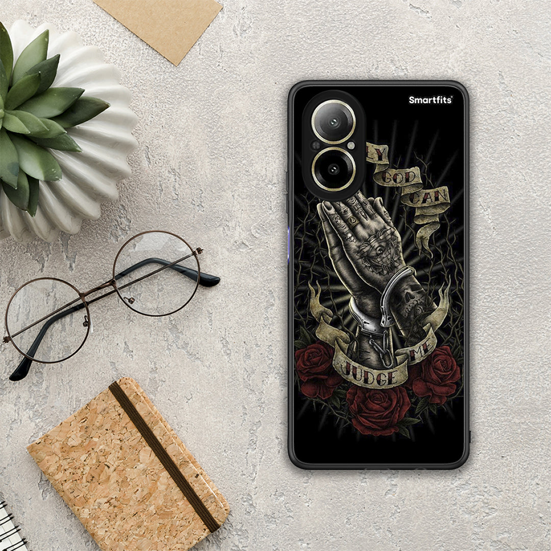 Judge By God - Realme C67 4G θήκη