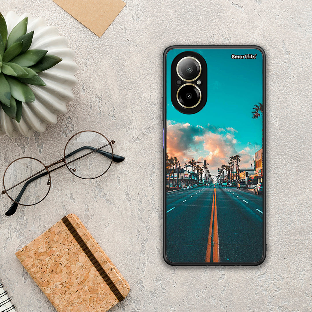 Landscape City - Realme C67 4G θήκη