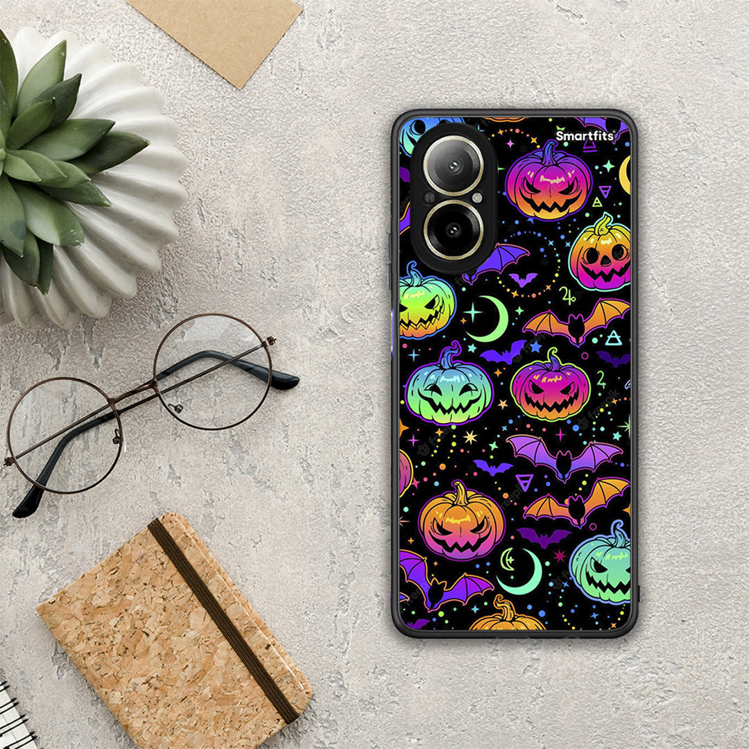 Neon Halloween - Realme C67 4G θήκη