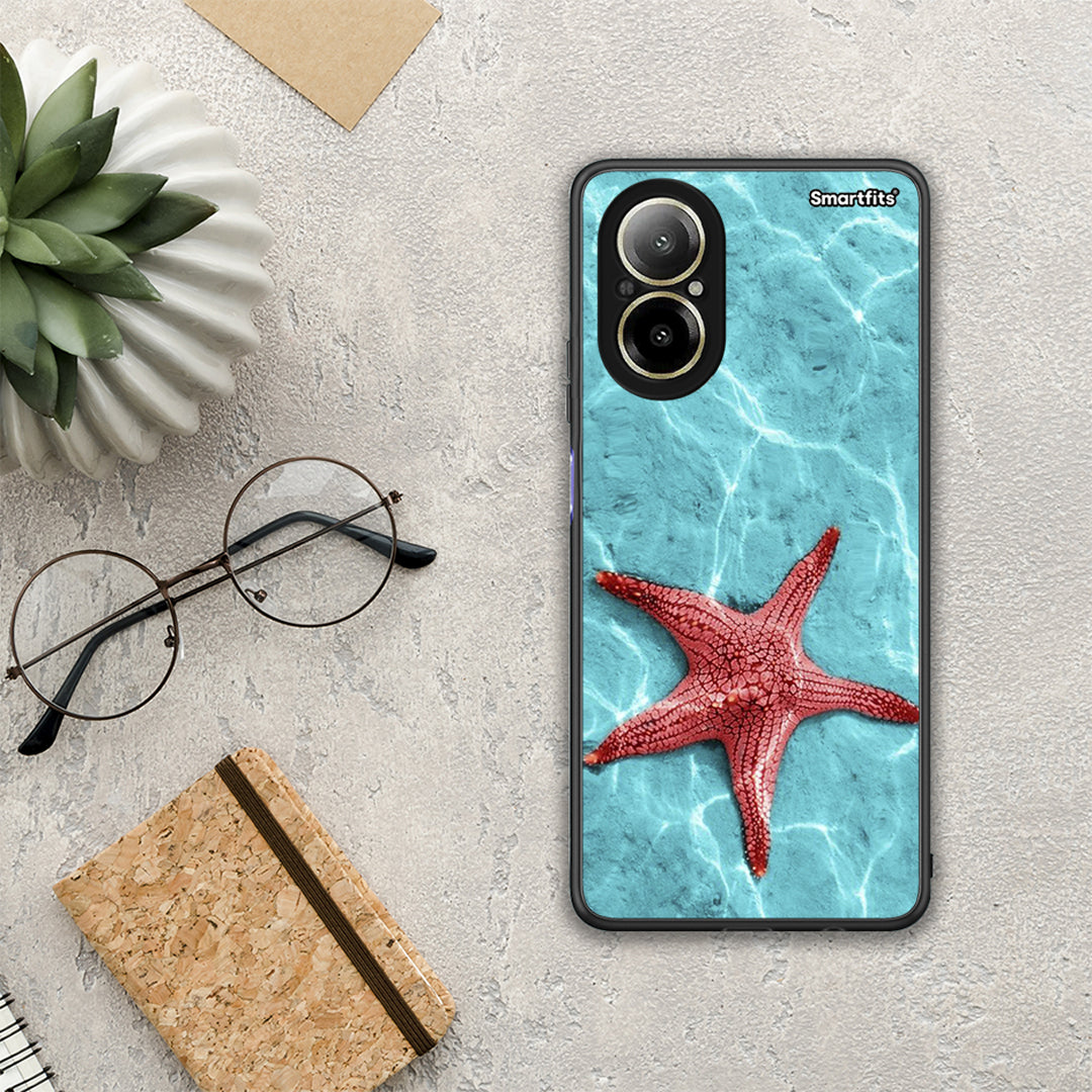 Red Starfish - Realme C67 4G θήκη