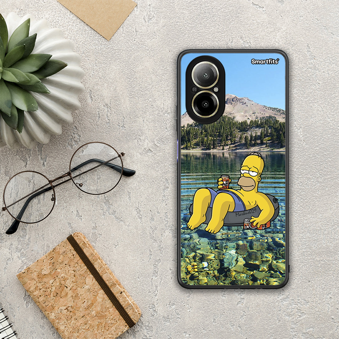 Summer Happiness - Realme C67 4G θήκη