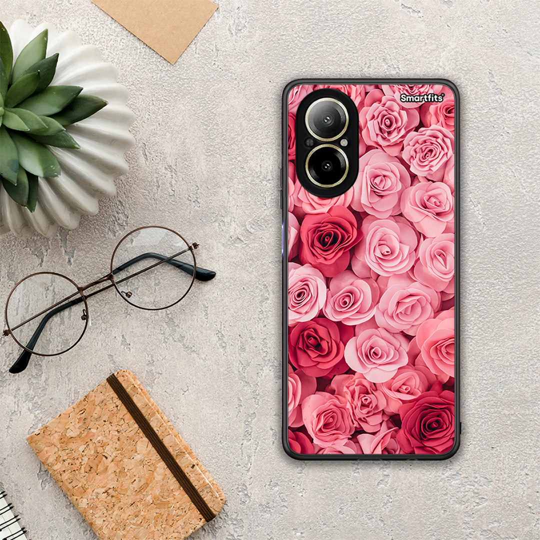 Valentine RoseGarden - Realme C67 4G θήκη