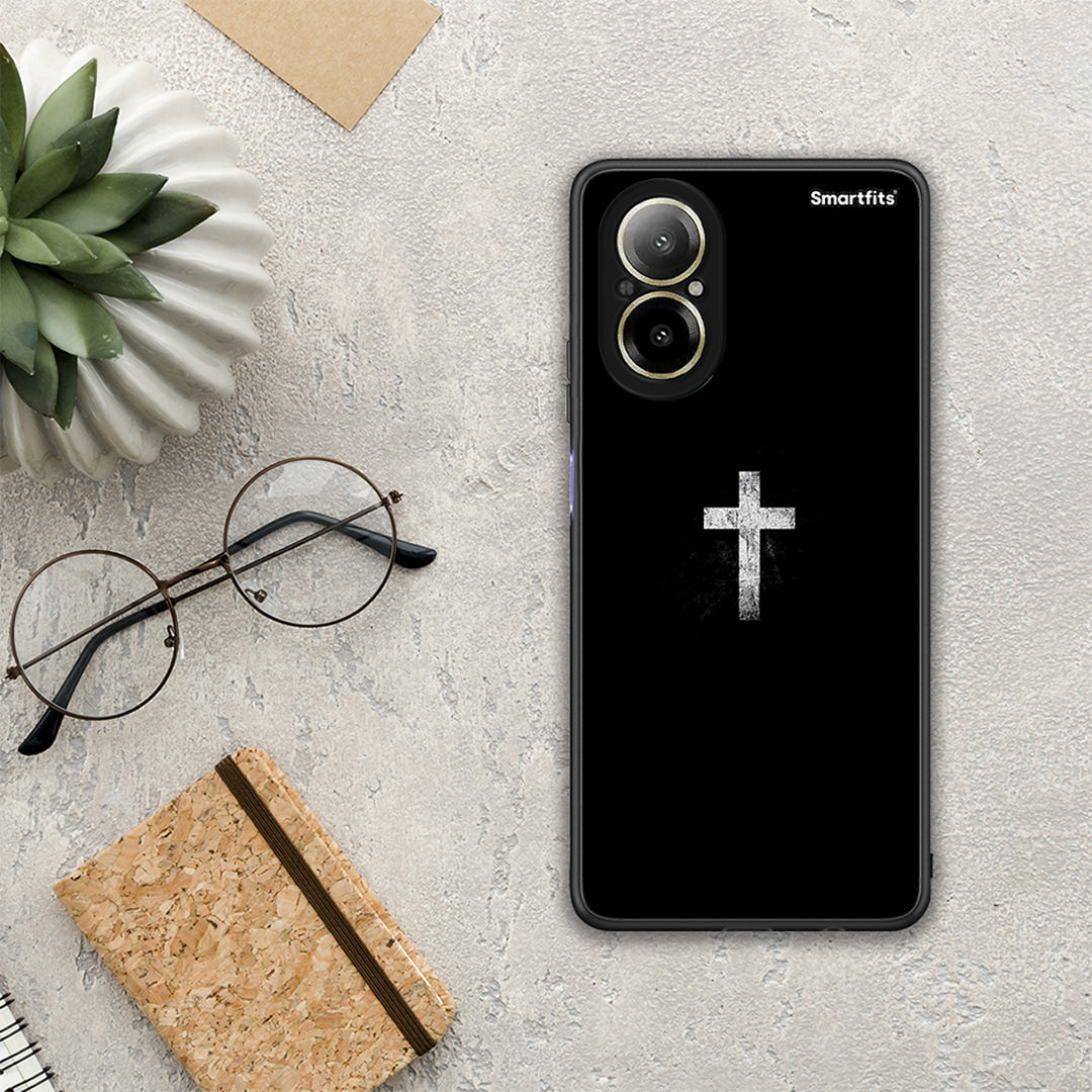 White Cross - Realme C67 4G θήκη