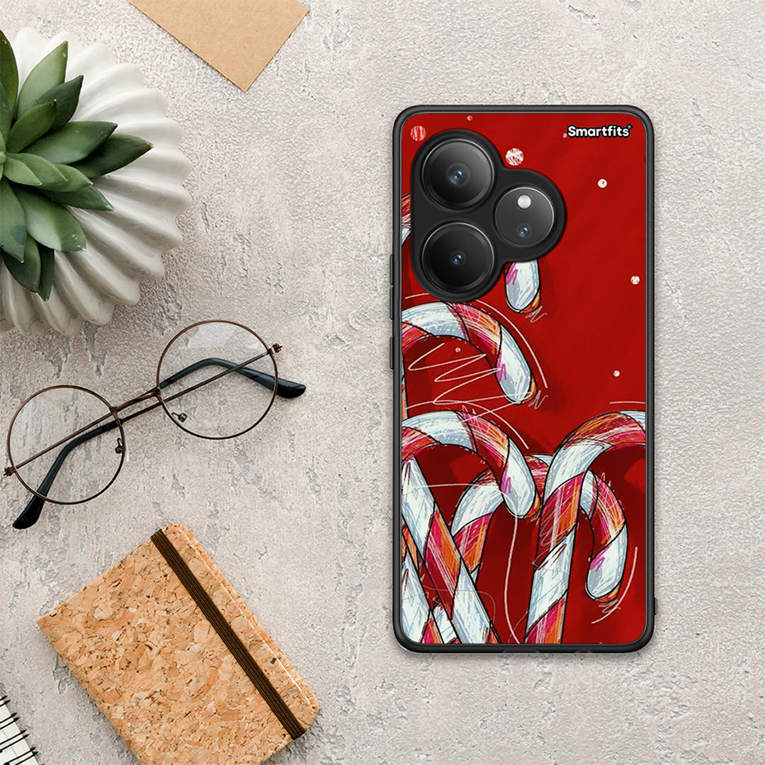 Candy Cane - Realme GT 6 5G θήκη