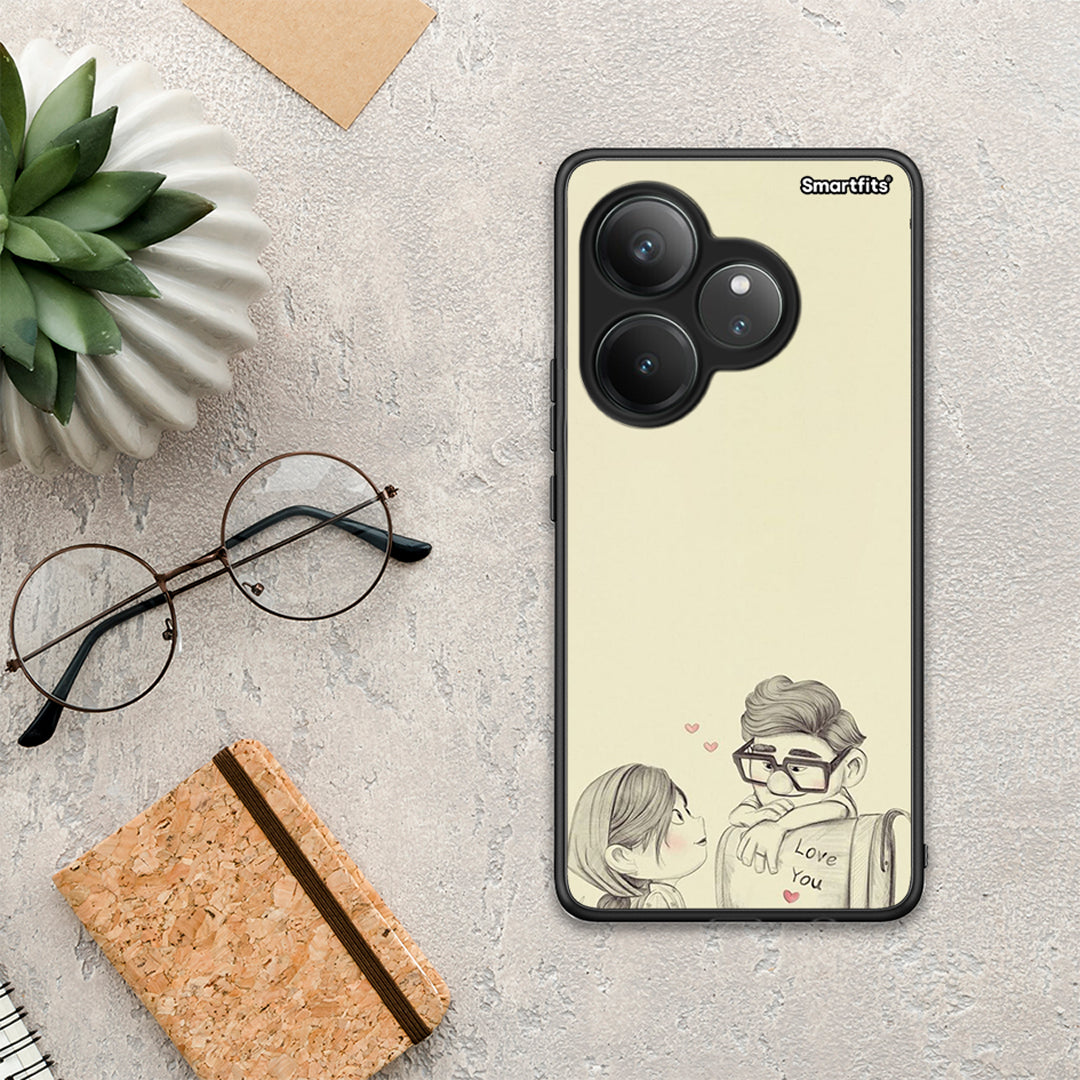 Carl And Ellie - Realme GT 6 5G θήκη