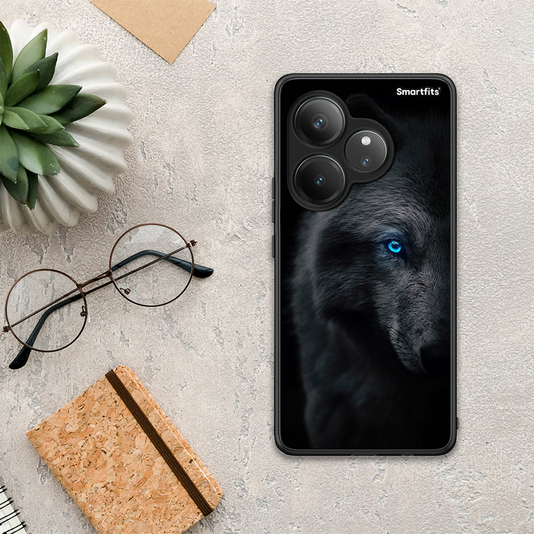 Dark Wolf - Realme GT 6 5G θήκη