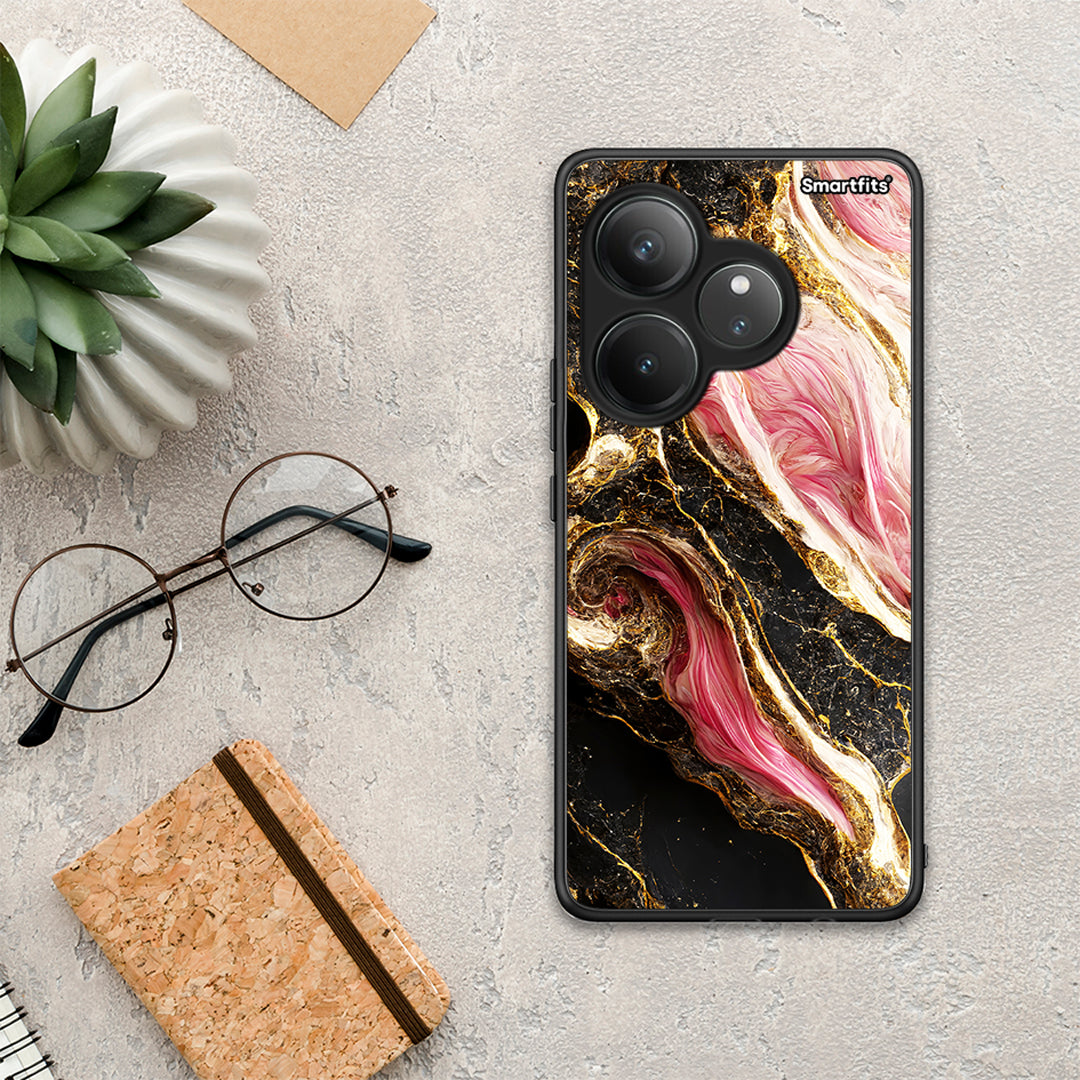 Glamorous Pink Marble - Realme GT 6 5G θήκη