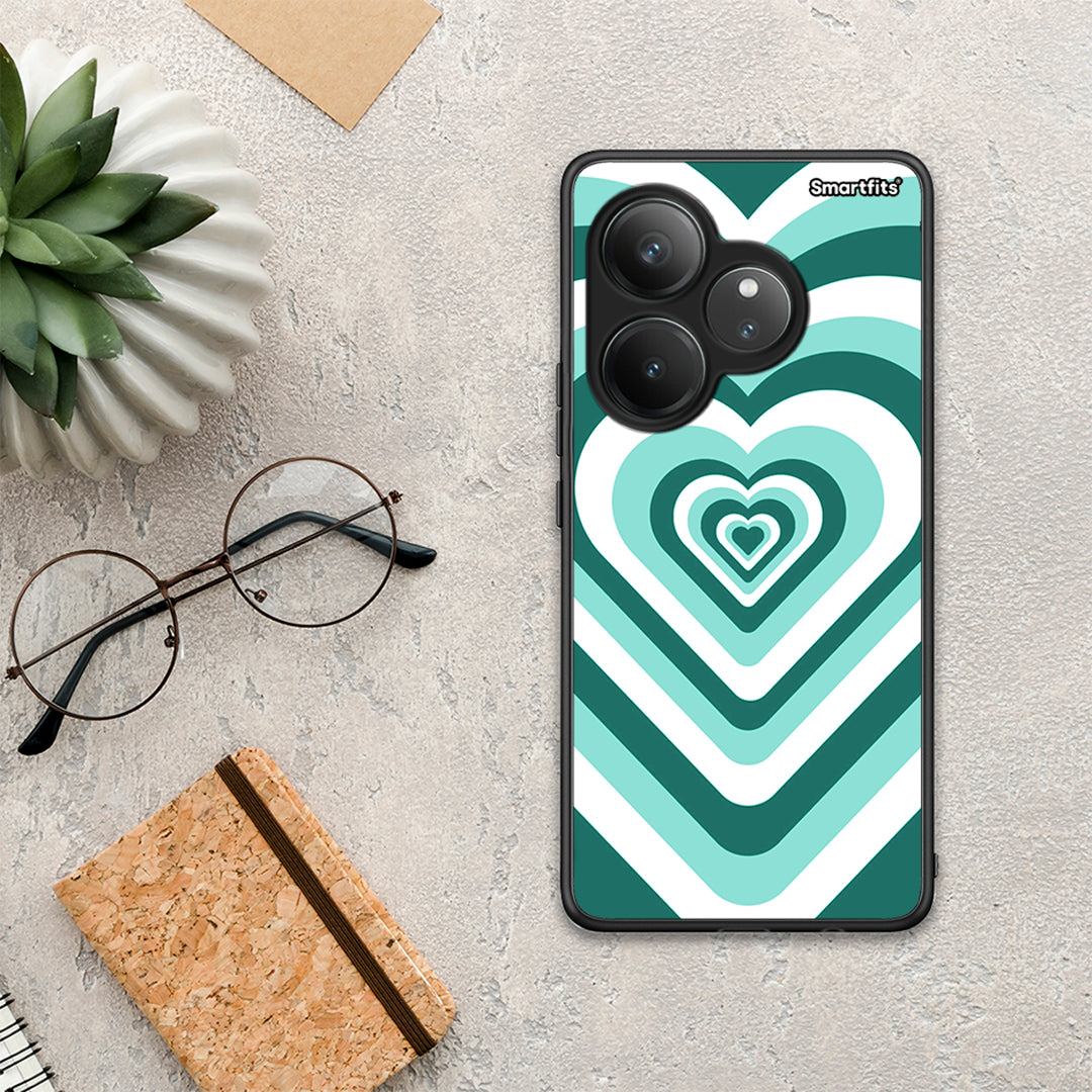 Green Hearts - Realme GT 6 5G θήκη