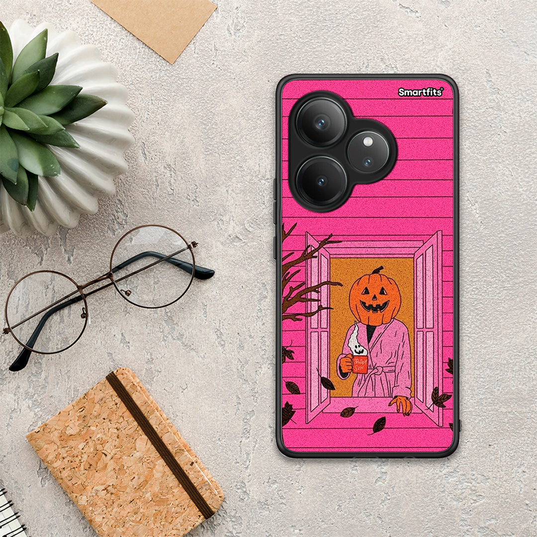 Halloween Pumpkin Lady - Realme GT 6 5G θήκη